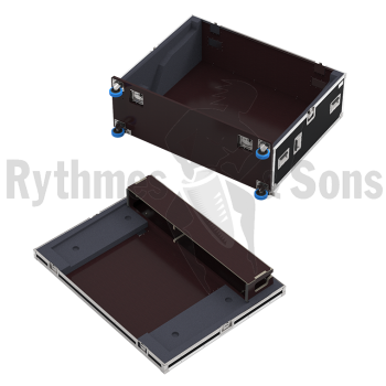 Flight-case pour table de mixage ALLEN & HEATH DLIVE S700-1