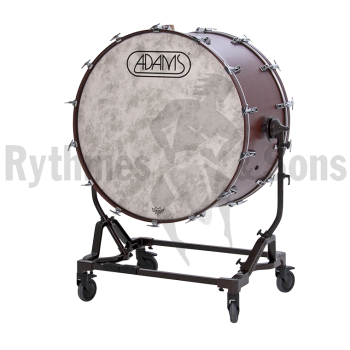 ADAMS 2BDIIV3622 36x22 (91x56cm) concert bass drum with Synthetic head