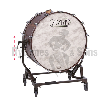 Percussions - Grosse caisse de concert ADAMS 36'x18' peau-1