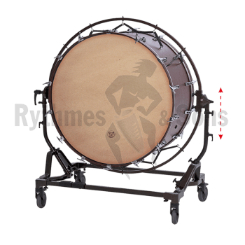 Percussions - Grosse caisse de concert ADAMS 40'x18' peau-1