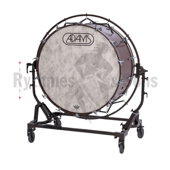 Percussions - Grosse caisse de concert ADAMS 36'x18' peau-1