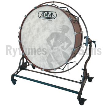 Percussions - Grosse caisse Adams suspendue peau Remo 101-1