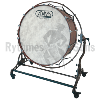 Percussions - Grosse caisse Adams suspendue peau Remo 91c-1