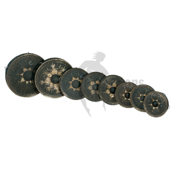 Percussions - Octave de gongs thaïlandais oct.basse-1
