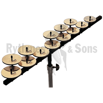 Percussions - Jeu de crotales SABIAN aigu-1