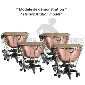 Percussions - Jeu de 4 timbales ADAMS Philharmonic Marinu-1