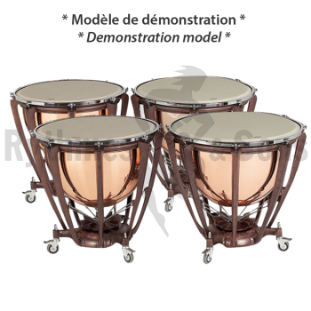 Percussions - Jeu de 4 timbales PREMIER Elite 25'+28'+30'-1