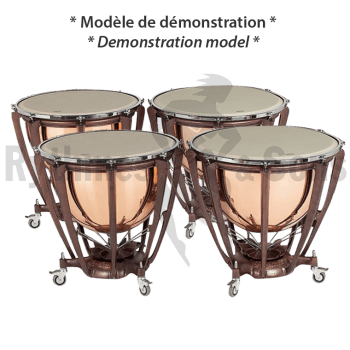 Percussions - Jeu de 4 timbales PREMIER Elite 25'+28'+30'-1