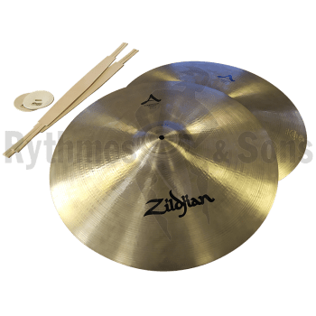 Percussions - Cymbales d'orchestre ZILDJIAN A Symphonic F-1