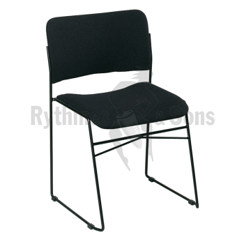 Mobilier d'orchestre - Lot de 13 chaises filaires empilab-1