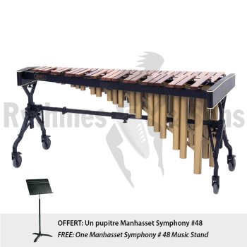 Percussions - Marimba ADAMS 4 octaves 1/3 Palissandre Hon-1