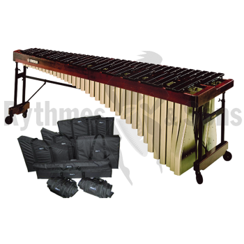 Percussions - Marimba  Yamaha  5 octaves KYM 5100 A + étu-1