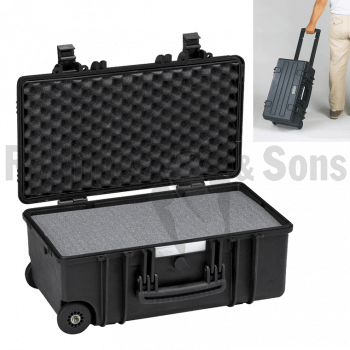 Valise EXPLORER® 5122 517x277xH217 int. + mousse + roulet-3