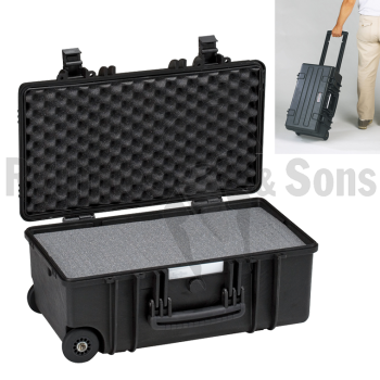 Valise EXPLORER® 5122 517x277xH217 int. + mousse + roulet-3