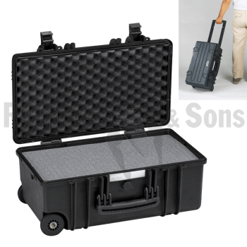 Valise EXPLORER® 5122 517x277xH217 int. + mousse + roulet-3