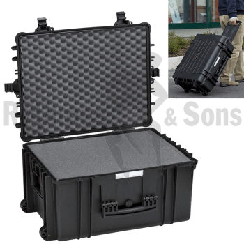 Valise EXPLORER® 5833 580x440xH330 int. + mousse + roulet-4