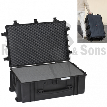 Valise EXPLORER® 7630 765x485xH305 int. + mousse + roulet-3