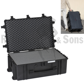 Valise EXPLORER® 7630 765x485xH305 int. + mousse + roulet-3