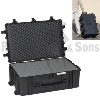 Valise EXPLORER® 7630 765x485xH305 int. + mousse + roulet-3