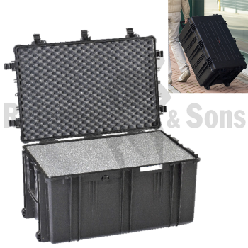Valise EXPLORER® 7641 765x485xH415 int. + mousse + roulet-2