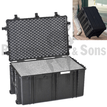 Valise EXPLORER® 7641 765x485xH415 int. + mousse + roulet-2