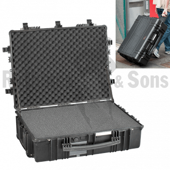 Valise EXPLORER® 7726 770x580xH265 int. + mousse + roulet-2