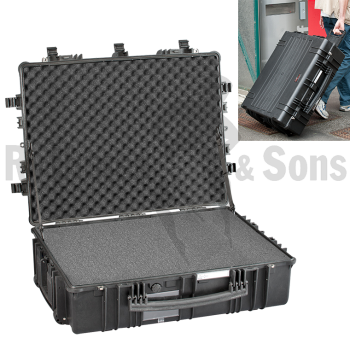 Valise EXPLORER® 7726 770x580xH265 int. + mousse + roulet-2