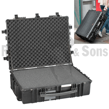Valise EXPLORER® 7726 770x580xH265 int. + mousse + roulet-2