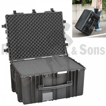 Valise en résine EXPLORER® 7745 avec mousse et roulettes - Valises