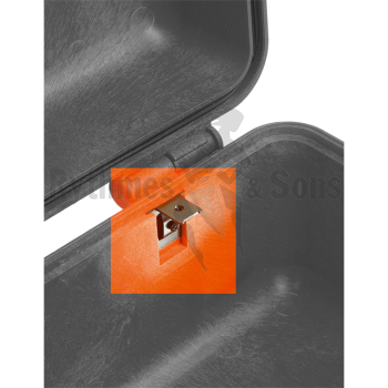 Flight-case - Kit 6 supports métal + vis pour fixation pl-1