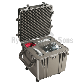 Valise PELI™ 0350 508x508xH508 int. + mousse