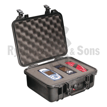 Valise PELI 1400 300x225xH132 int. avec mousse-1