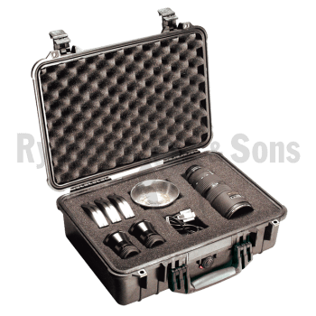 Valise PELI 1500 426x284xH156 int. avec mousse-1
