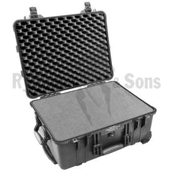 Valise PELI 1560 518x392xH229 int. avec mousse et roul.-1
