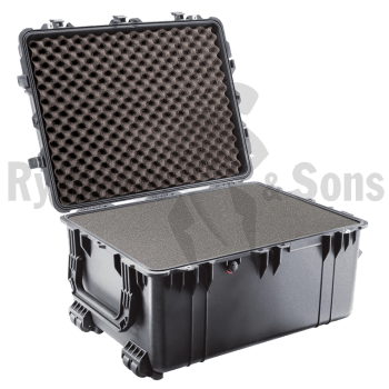 PELI™ 1620 Protector case with foam and castors - Shock proof