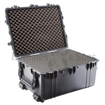 Valise PELI 1630 703x533xH394 int. avec mousse et roul.-1