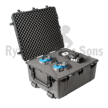Valise PELI 1690 763x638xH390 int. avec mousse et roul.-1