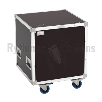 Flight-case OPENROAD® 600x600xH600 pour 2x2 projecteurs-1