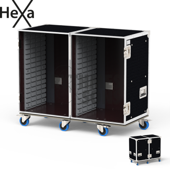 1100x600xH800 Flight-case rangement pour accessoires-3