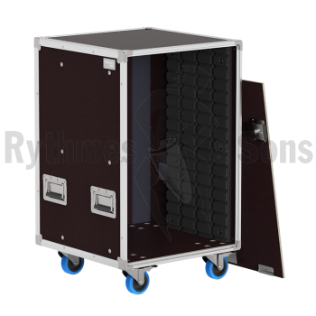 Flight-case - Rack à bacs OpenRoad® 600x600xH800 vide-1
