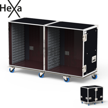 1100x800xH800 Flight-case rangement pour accessoires-3