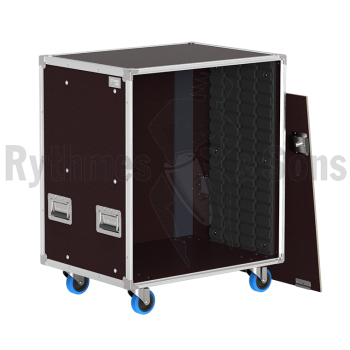 Flight-case - Rack à bacs OpenRoad® 800x600xH800 vide-1