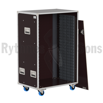 Flight-case - Rack à bacs OpenRoad® 800x600xH1200 vide-1