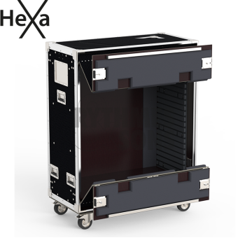 Flight-case - 1200x600xH1550 Rack à bacs Opentop®-5