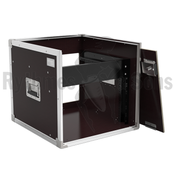 Flight-case - Régie de table 19' OpenRoad® 6U x 10U-1