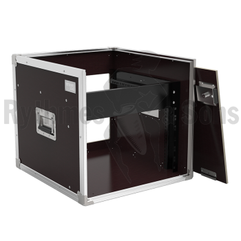 Flight-case - Régie de table 19' OpenRoad® 6U x 10U-1