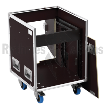 Flight-case - Régie mobile 19' Open Road® 8Ux10U-1