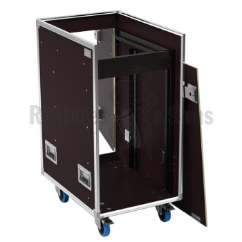 Flight-case - Régie mobile 19' Open Road® 16Ux14U-1