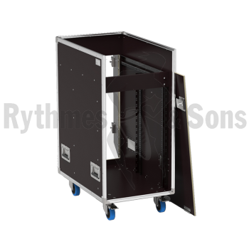 Flight-case - Régie mobile 19' Open Road® 16Ux16U-1