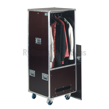 Flight-case - Penderie OPENROAD® 12 costumes H1500-1